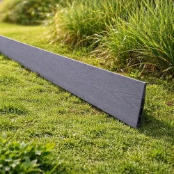 Stockholm kompositbr�t i m�rk antracit 180x15x2cm (LxHxT)