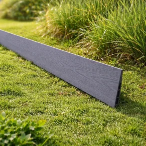Stockholm kompositbr�t i m�rk antracit 180x15x2cm (LxHxT)