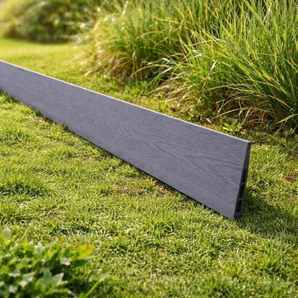 Stockholm kompositbr�t i m�rk antracit 180x15x2cm (LxHxT)