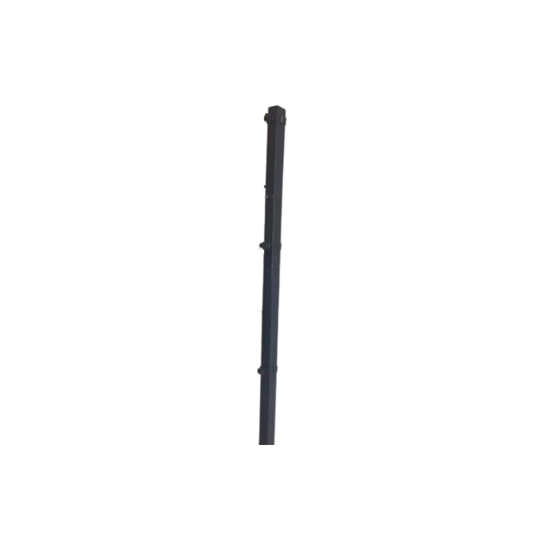 Viby 2D Panelhegn med metalstolper - Slvklasse