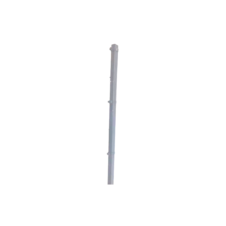 Viby 2D Panelhegn med metalstolper - Slvklasse