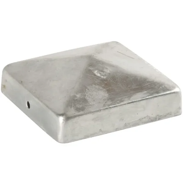 25 stk. Stolpehat pyramide i 81x81mm varmgalvaniseret