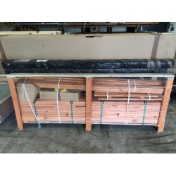 Store Saturn legetrn i teak med gyngestativ inkl. rutsjebane, klatrevg, sandkasse m.m.