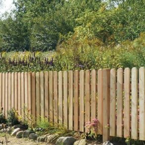 Skagen stakit i trykimprgneret tr model 