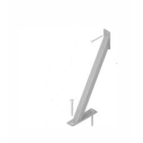 Stormanker slvfarvet 5x30x50cm (BxDxH)