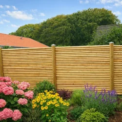 Cylinder drejet trykimpr�gneret rafte �6cm i l�ngde 220cm