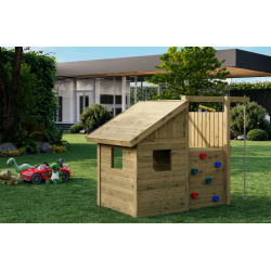 Tibalu leget�rn trykimpr�gneret med gr�n rutsjebane