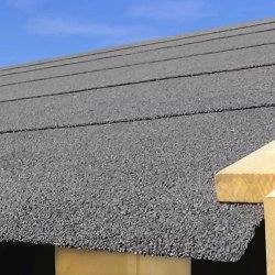 Tagpap selvklbende p 2,5m2 sort