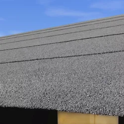 Tagpap selvklbende p 2,5m2 sort