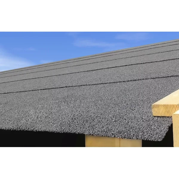 Tagpap selvklbende p 2,5m2 sort