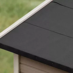 Tagpap selvklbende p 2,5m2 sort