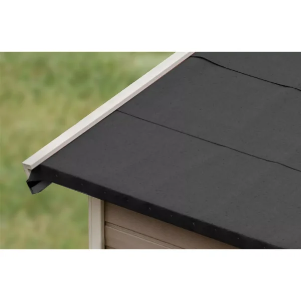 Tagpap selvklbende p 2,5m2 sort