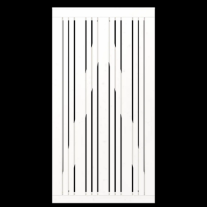 Tangent enkeltlge i hvid 95x180cm (BxH)