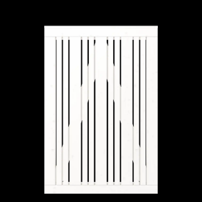 Tangent enkeltlge i hvid 95x140cm (BxH)