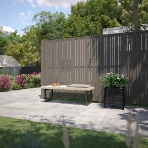 Tangent terrassehegn i umbragr 180x140cm (BxH)