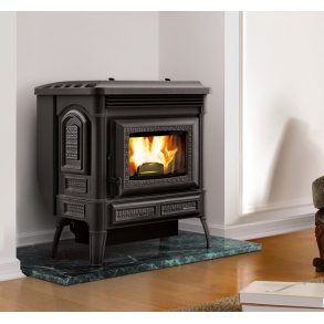 Teodora rustik pilleovn i sort (150m2) 