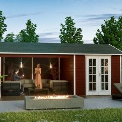 Tirslund havehus i svenskrd p 9,5m2 + udhng