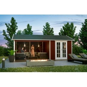 Tirslund havehus i svenskrd p 9,5m2 + udhng