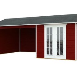 Tirslund havehus i svenskrd p 9,5m2 + udhng