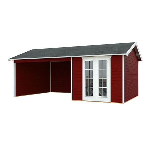 Tirslund havehus i svenskrd p 9,5m2 + udhng