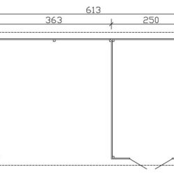 Tirslund havehus i ubehandlet p 9,5m2 + udhng