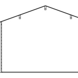 Tirslund havehus i ubehandlet p 9,5m2 + udhng