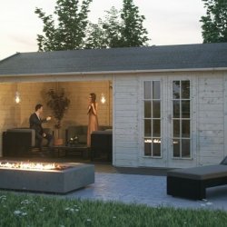 Tirslund havehus i ubehandlet p 9,5m2 + udhng