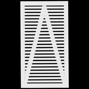 Tokyo enkeltlge i hvid 100x180cm (BxH)