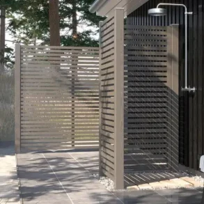 Tokyo jalousihegn i umbragr 180x90cm (BxH)