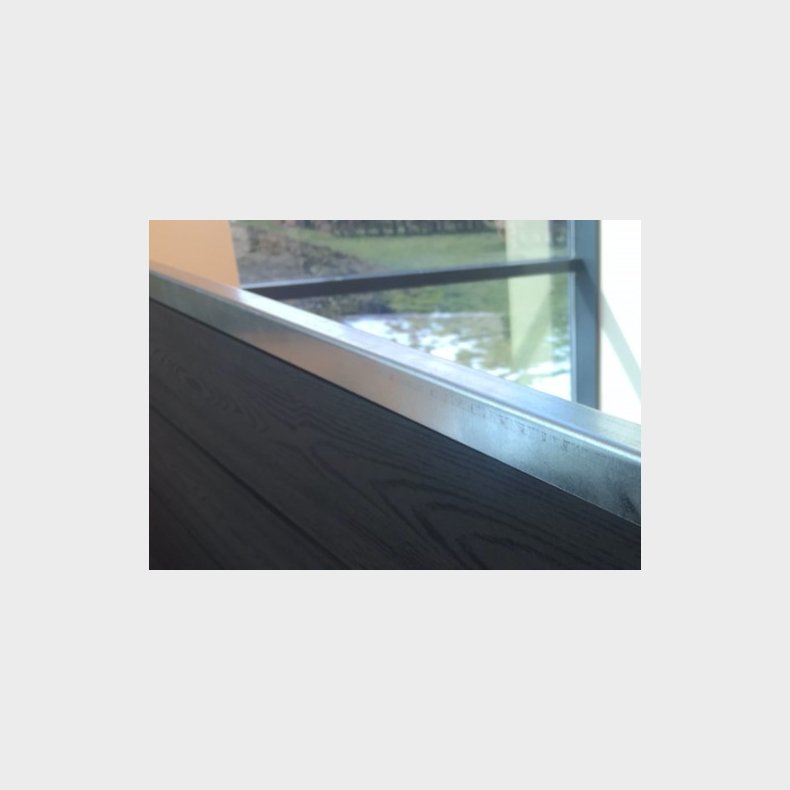 24 stk. Topskinne til Nice/Stockholm/Milano komposithegn