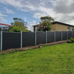 Nice komposithegn med stlstolper - Guldklasse