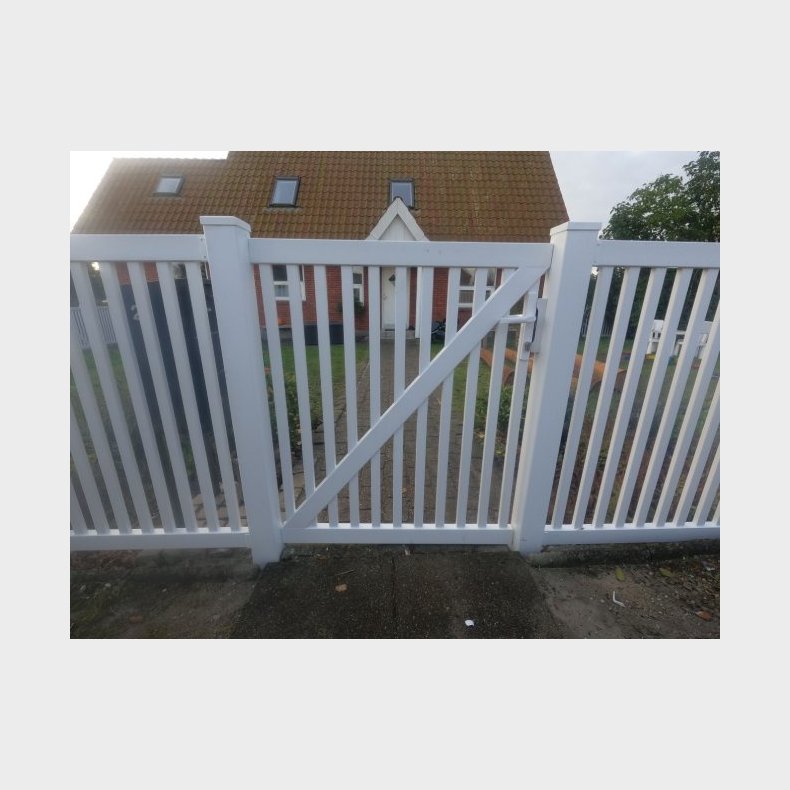 PVC Tremme enkeltlge 100x120cm - smalle stave 