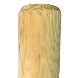 Trykimprgneret stolpe 12cm i lngden 300cm