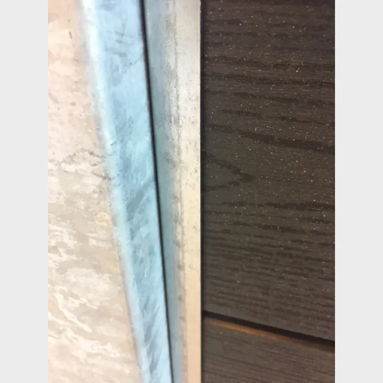 50 stk. U-skinne til Stockholm komposithegn i l�ngde 183,5cm (passer til 182cm)