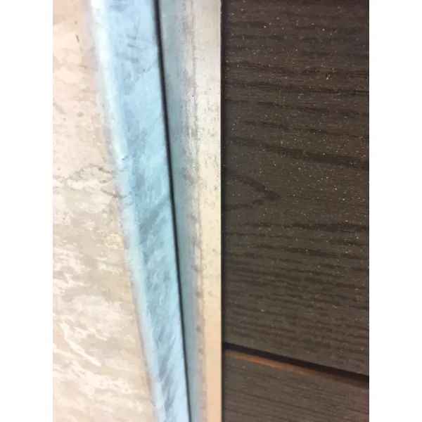 50 stk. U-skinne til Nice/Milano komposithegn i l�ngde 181,4cm (passer til 180cm)