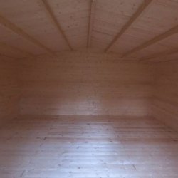 Ubby 380 redskabsskur NY / havehus i ubehandlet p 17,7m2