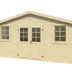 Ubby 300 redskabsskur / havehus i ubehandlet p 13,9m2