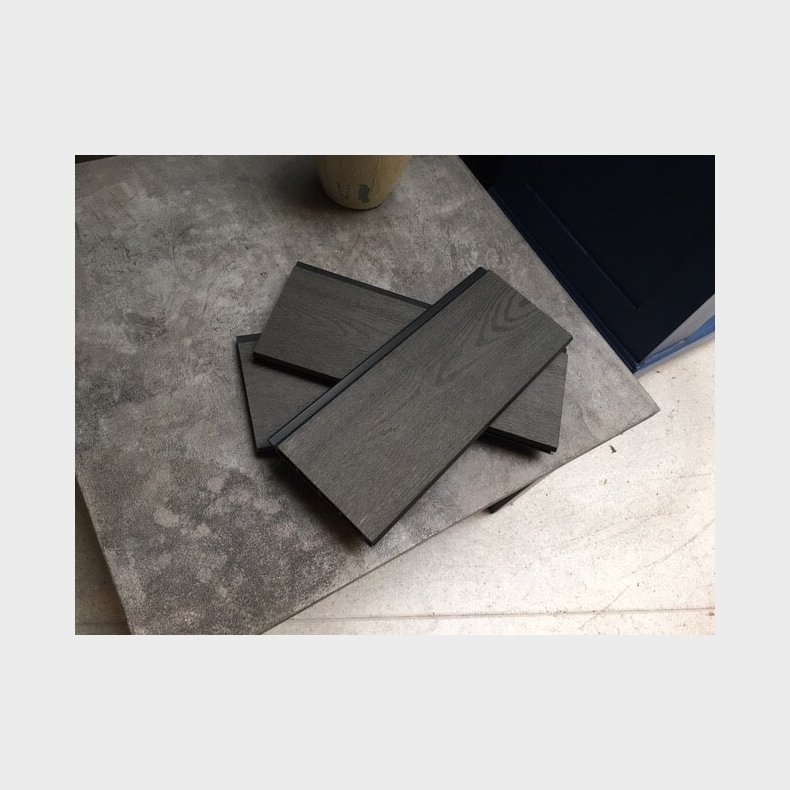 Nice kompositbrt i mrk antracit - vareprve