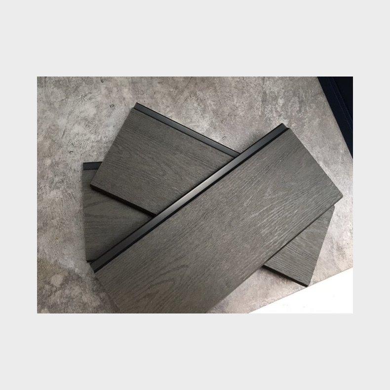 Nice kompositbrt i mrk antracit - vareprve