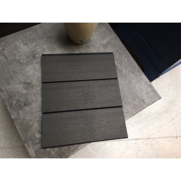 Nice kompositbrt i mrk antracit - vareprve