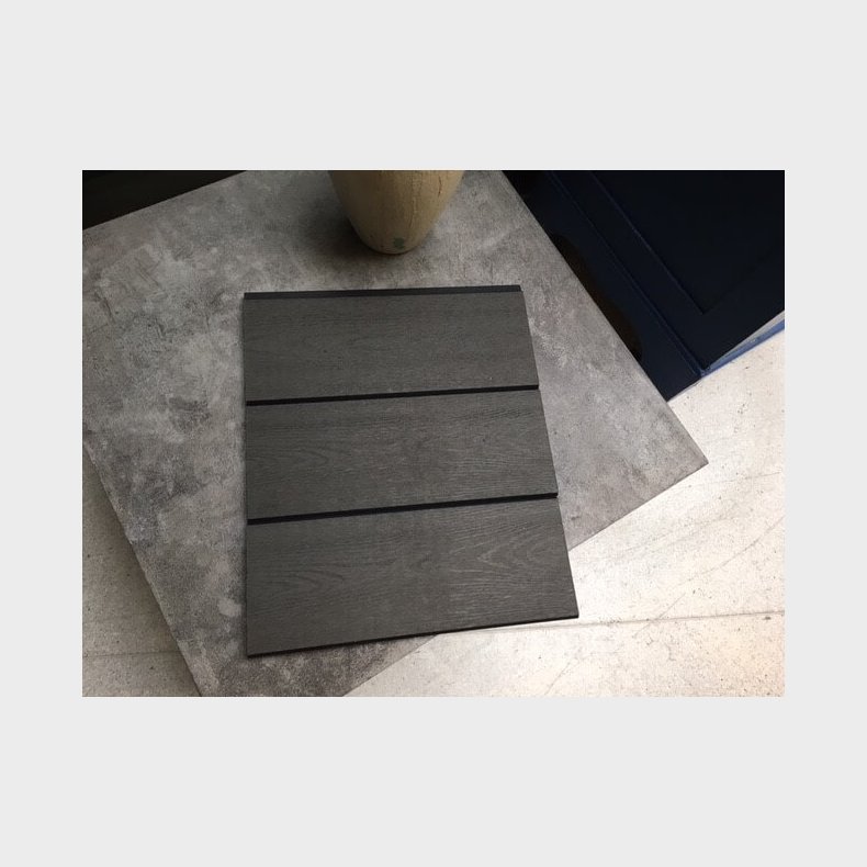 Nice kompositbrt i mrk antracit - vareprve