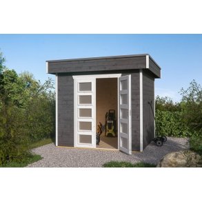 Vellerup redskabsskur i skifergr p 6,25m2