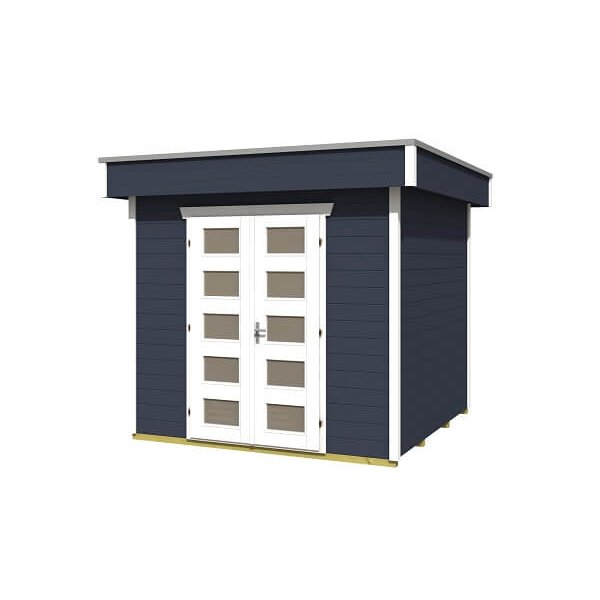 Vellerup redskabsskur i skifergr p 6,25m2