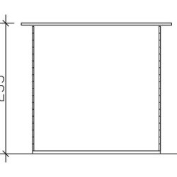 Vellerup redskabsskur i skifergr p 6,25m2