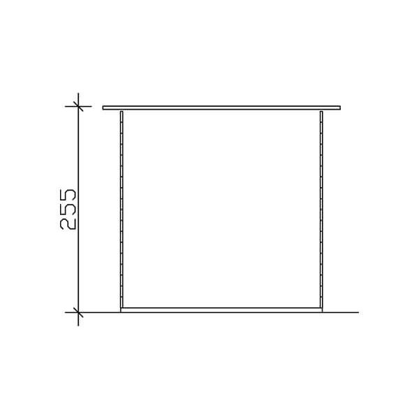 Vellerup redskabsskur i skifergr p 6,25m2