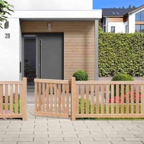 Verona forhavehegn 180x80cm i lrk 