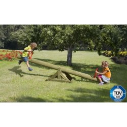 Vippe i tr� med st�lb�jler