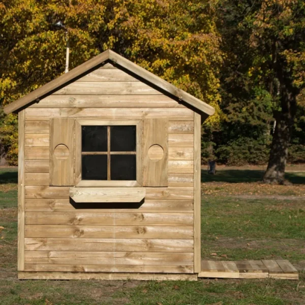 Wilma legehus i tr  et hyggeligt og sikkert sted til leg og fantasi - Slvklasse 2m2 