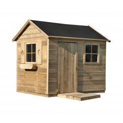 Wilma legehus i tr  et hyggeligt og sikkert sted til leg og fantasi - Slvklasse 2m2 