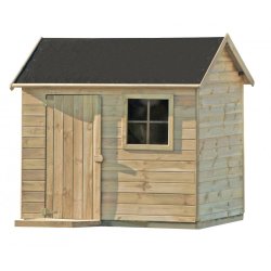 Wilma legehus i tr  et lille hus med stor legevrdi